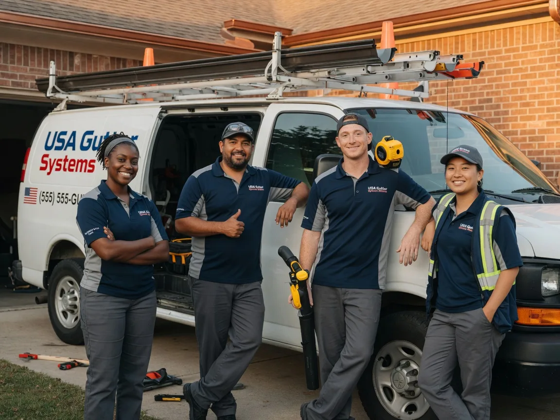 Gutter Installation company in Rogers, NE