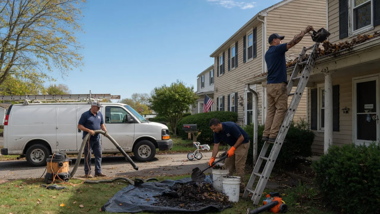 Gutter Installation in Rogers, NE near me